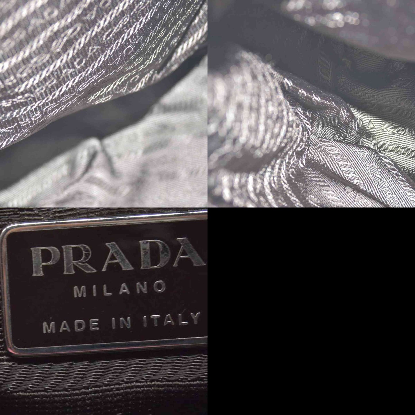 $500 Prada  Tessuto Nylon Tote Greige CONSIGNMENT