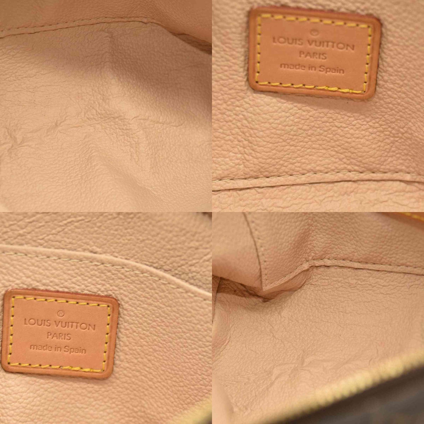 Louis Vuitton  Monogram Cosmetic Pouch