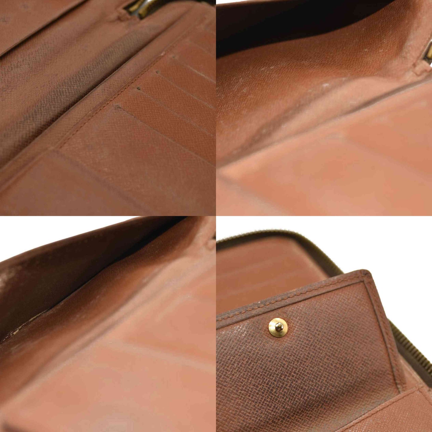 Louis Vuitton  Monogram Organizer de Voyage Travel Organizer