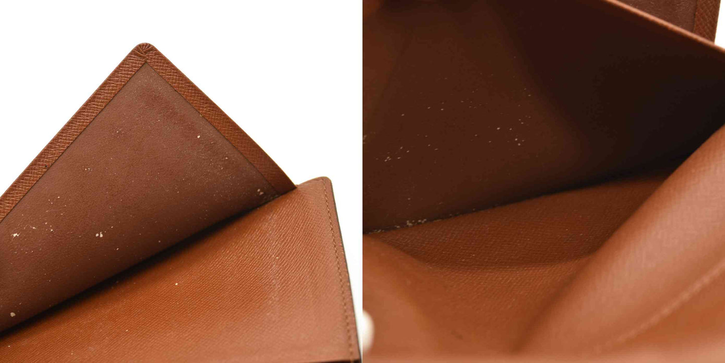 Louis Vuitton  Monogram Porte-Valeurs Cartes Credit Wallet CT0968