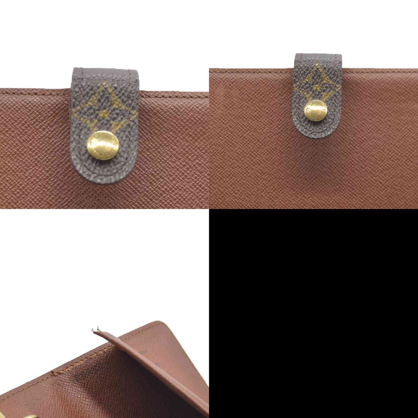 Louis Vuitton Monogram Agenda PM Notebook Cover Brown SP0090