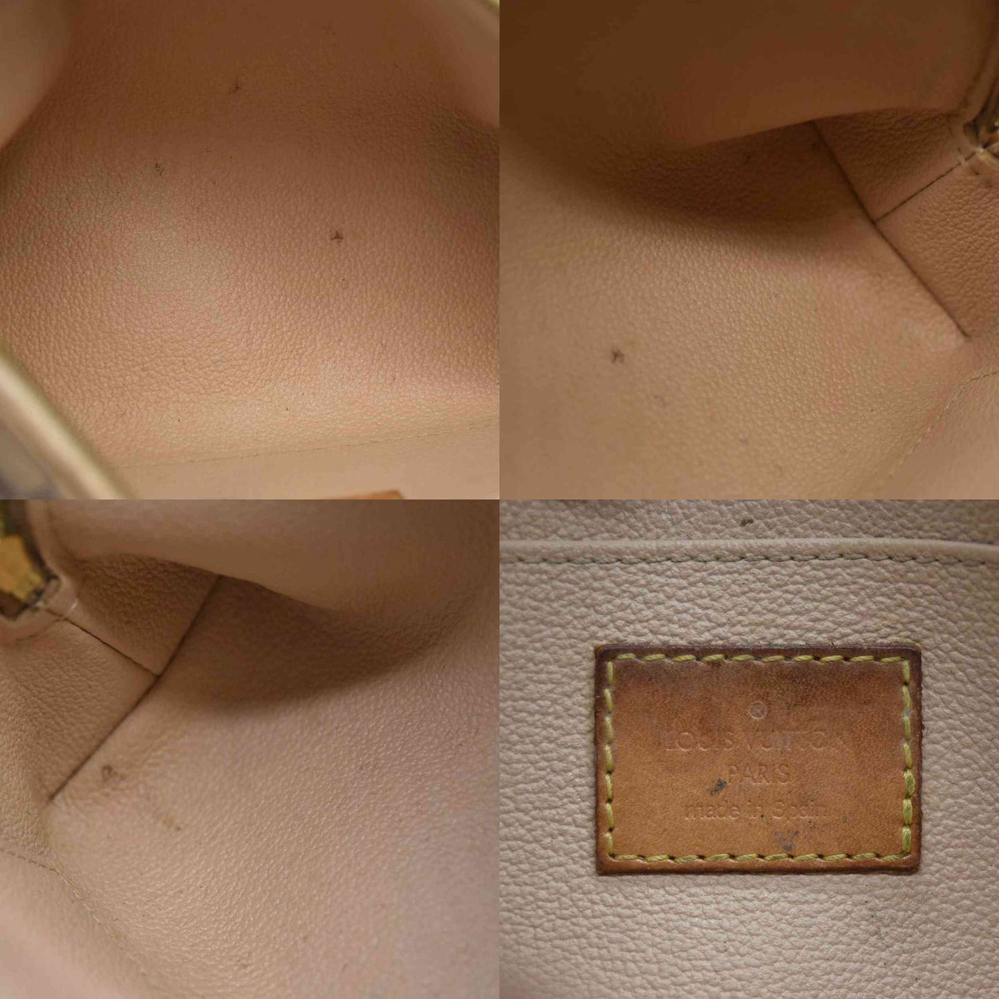 Louis Vuitton  Damier Azur Cosmetic Pouch CA2172