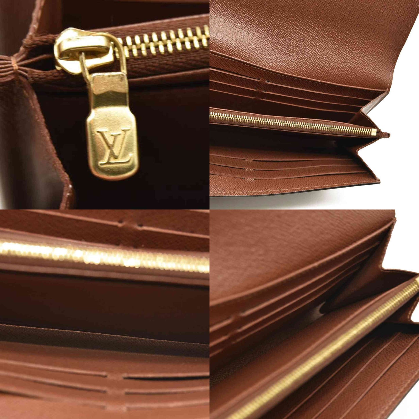 LOUIS VUITTON Monogram Sarah Wallet  CT0188