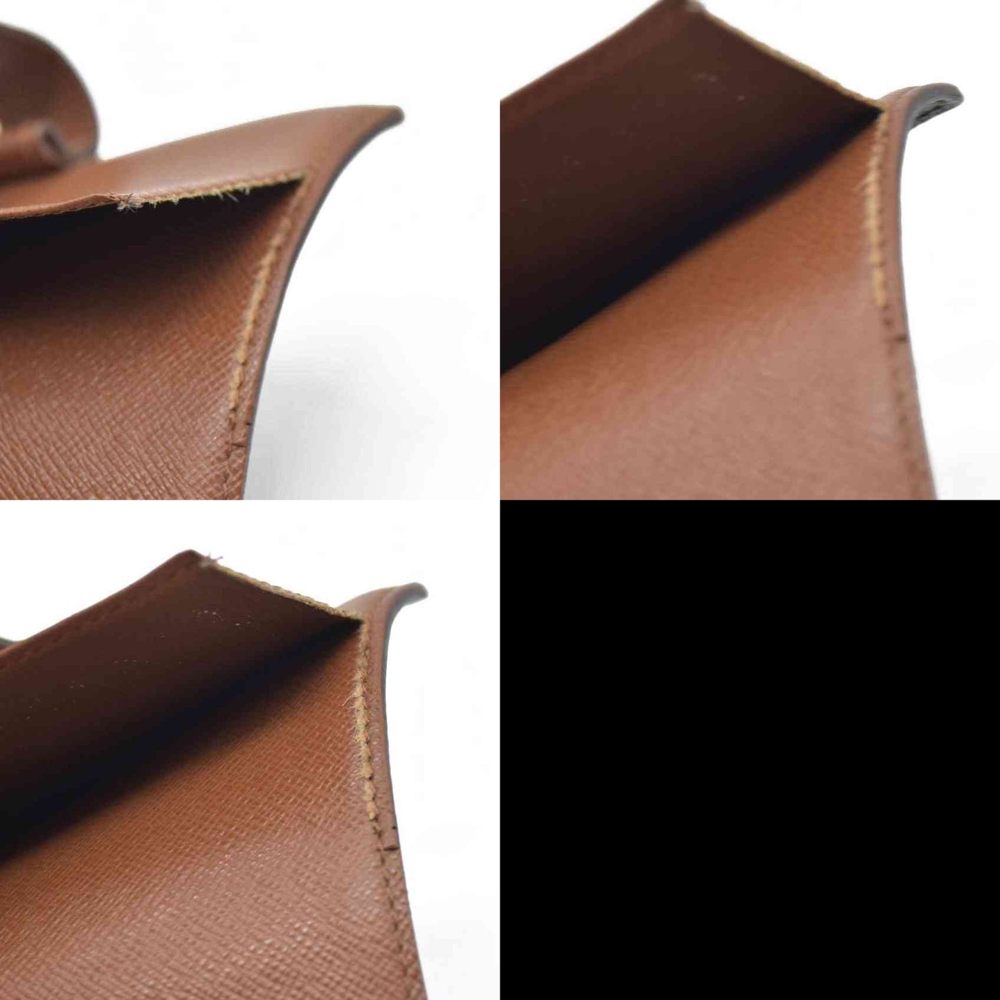 $495 CONSIGNMENT Louis Vuitton Monogram Agenda PM Notebook Cover Brown