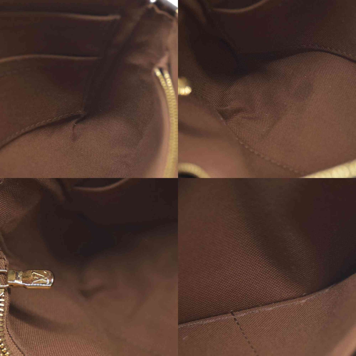 Louis Vuitton  Monogram Chain Pochette Accessories