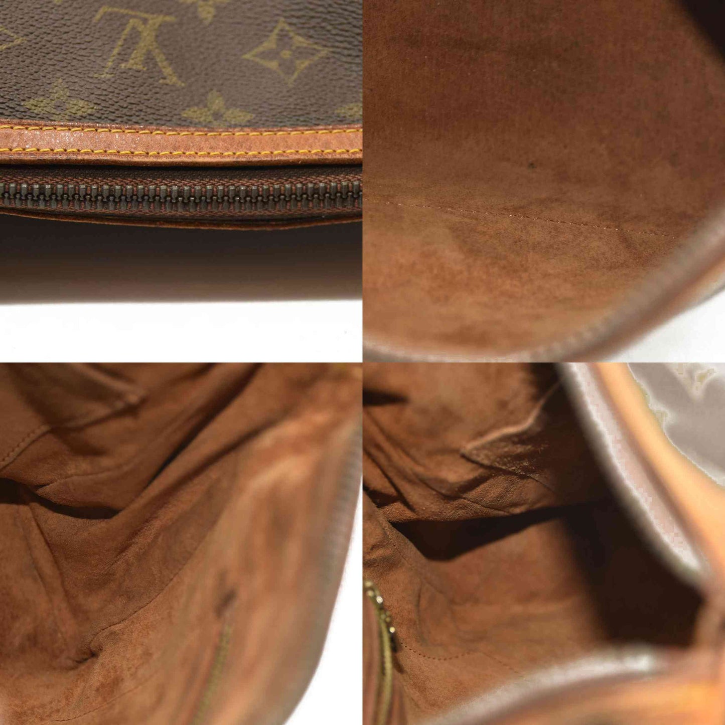 LOUIS VUITTON Monogram Tulle Lee Shoulder Bag