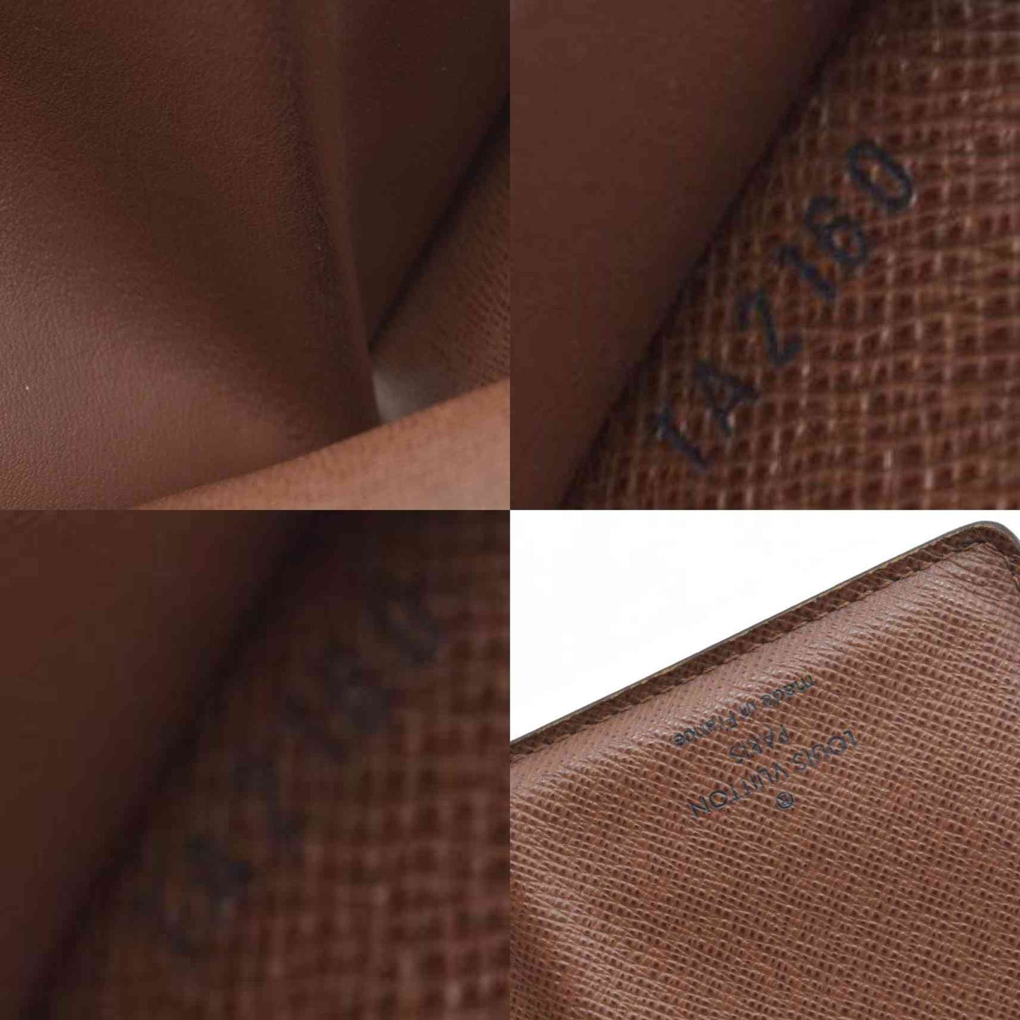 $705 2010 LOUIS VUITTON Monogram Trifold Koala Wallet TA2160