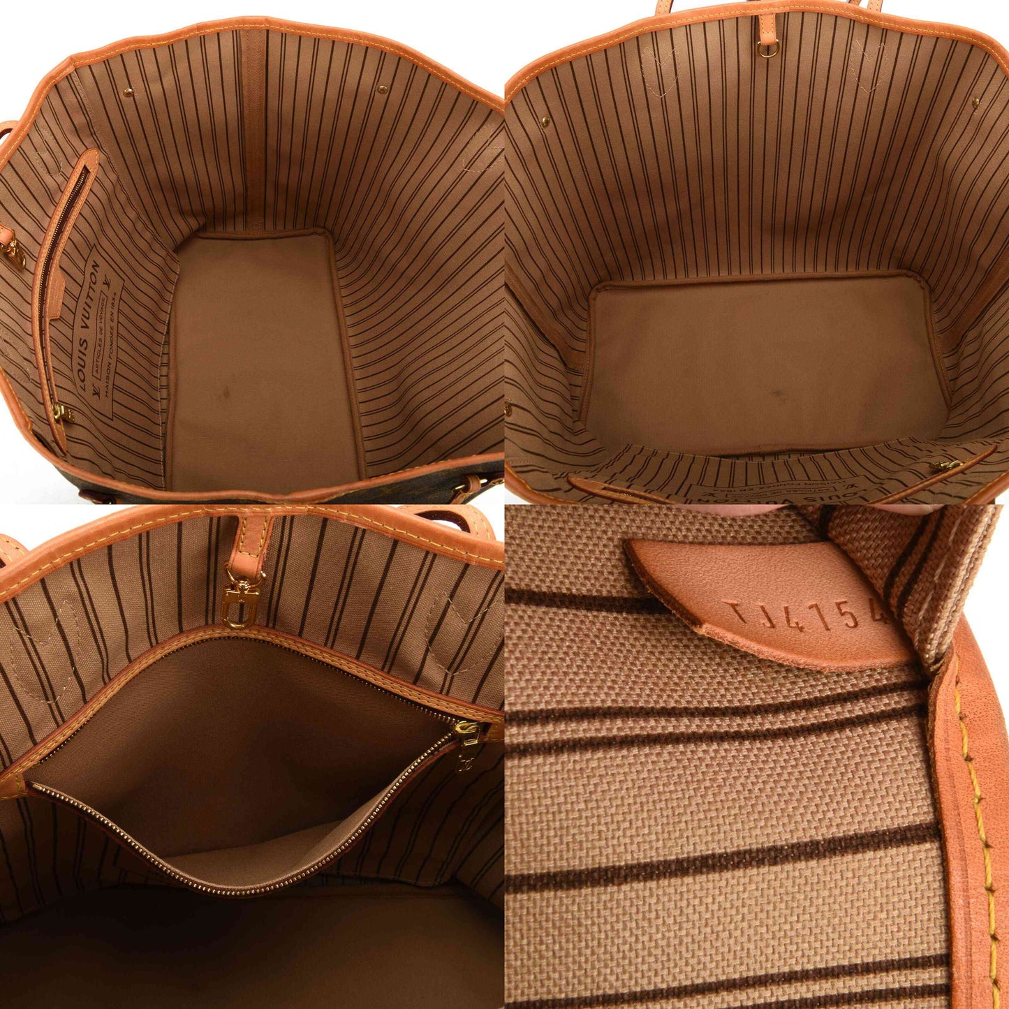 LOUIS VUITTON  Monogram Neo Neverfull GM TJ4154