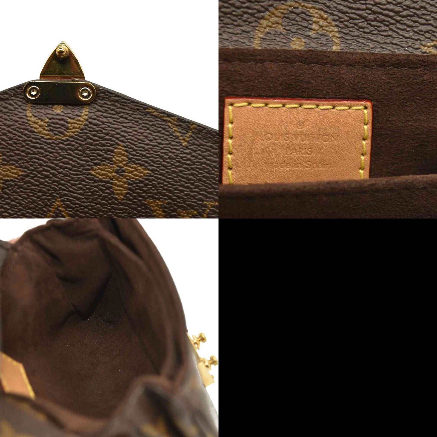 Louis Vuitton  Monogram Micro Metis