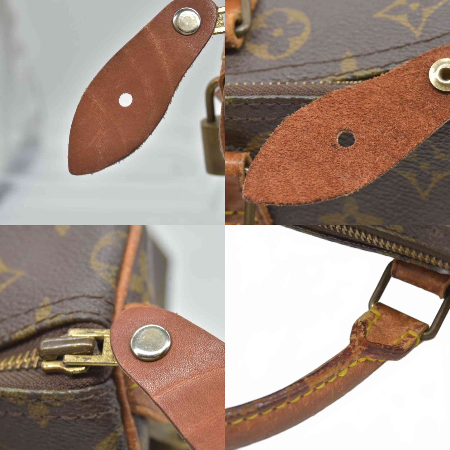 $1630 1988 Louis Vuitton Monogram Speedy VI882