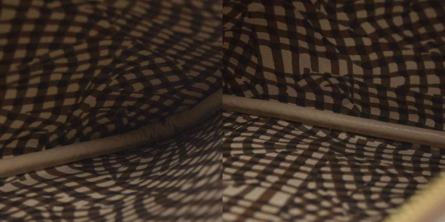 $700 MCM Tote Pouch Beige