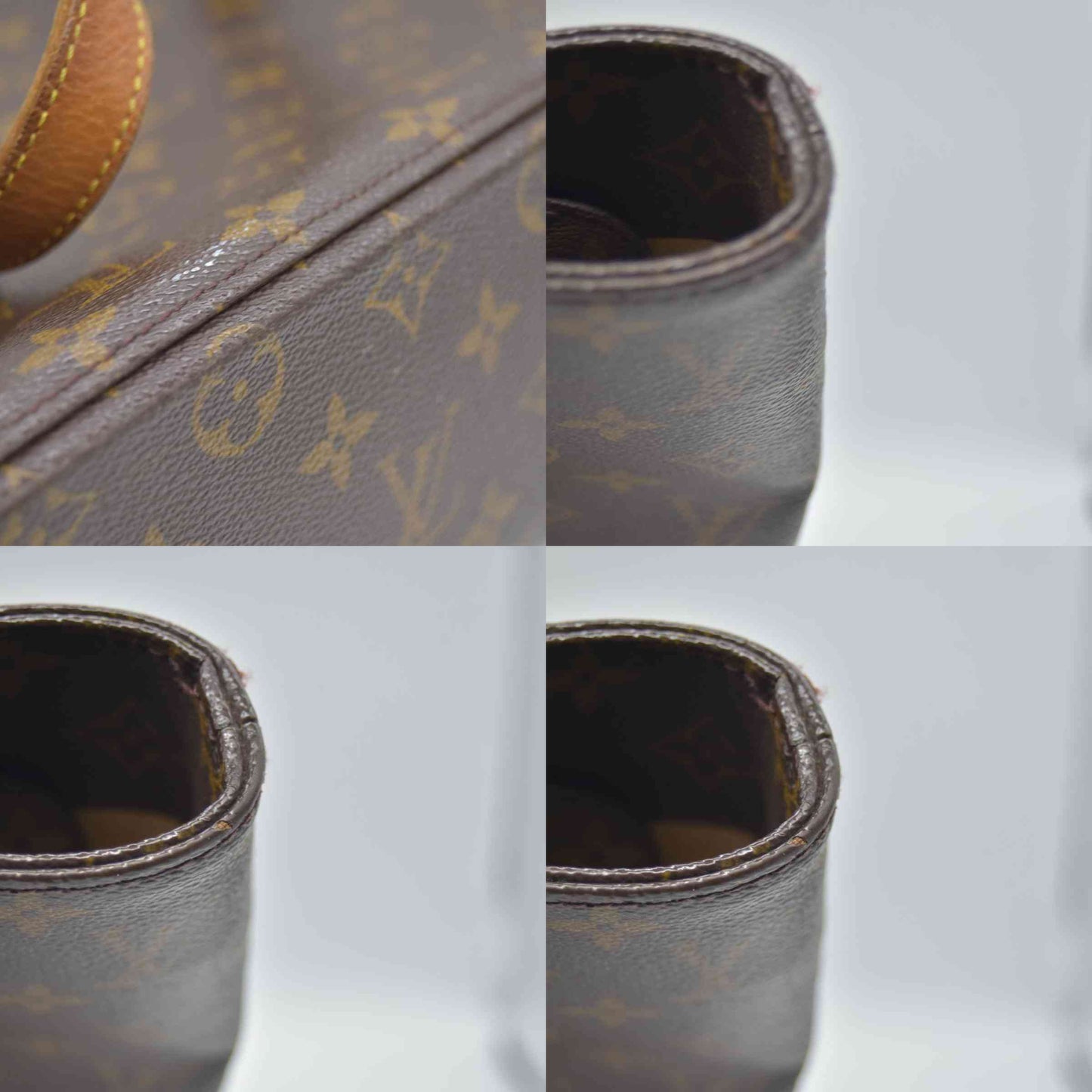 $1200 1999 LOUIS VUITTON Monogram Luco SR0959