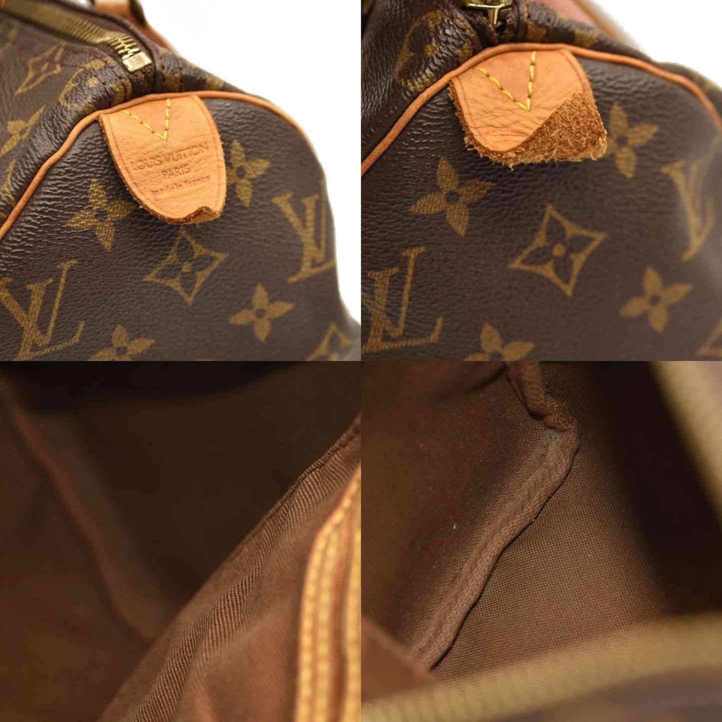 Louis Vuitton  Monogram Speedy 25 SP0031