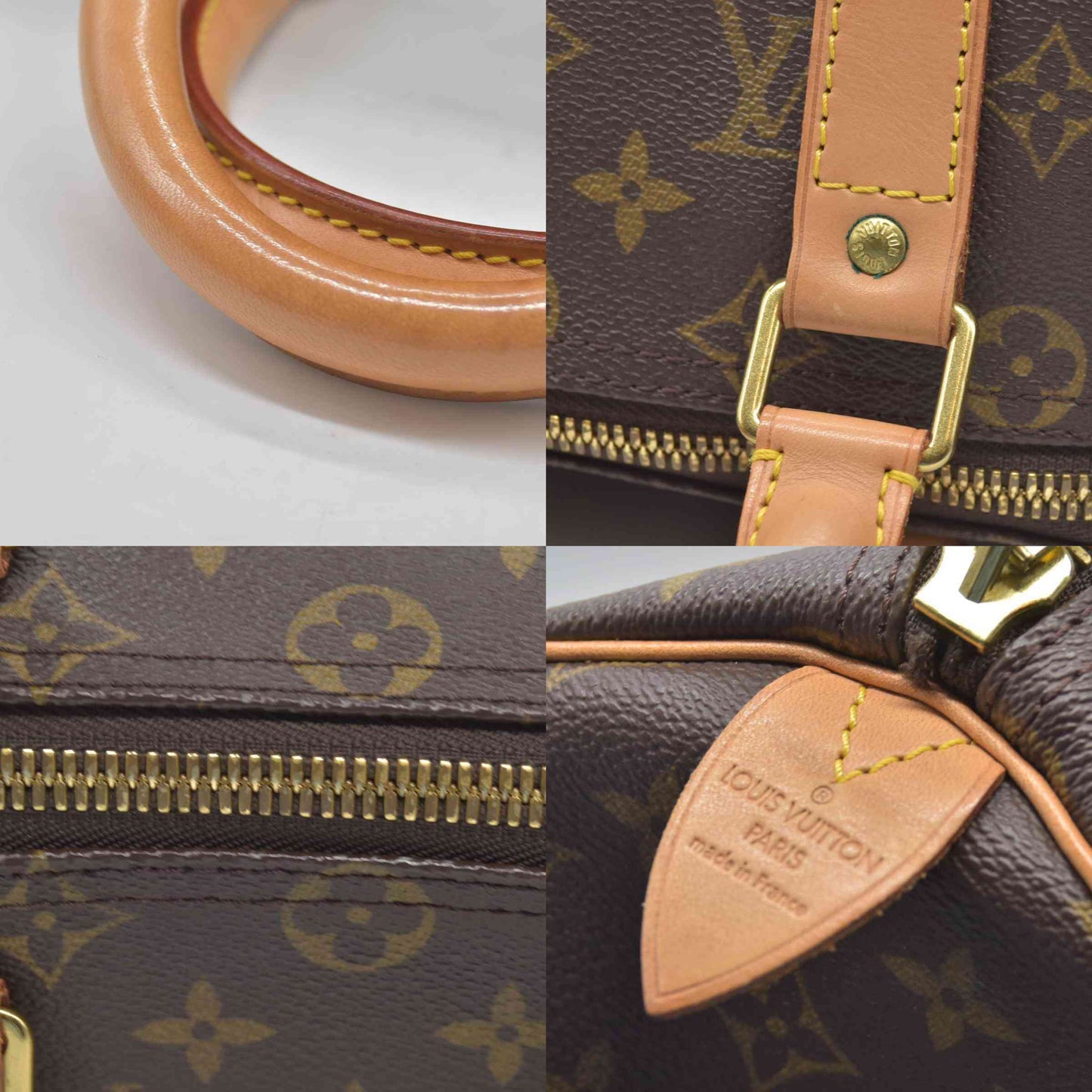 $1420 2000 Louis Vuitton Monogram Keepall 45 FL0040