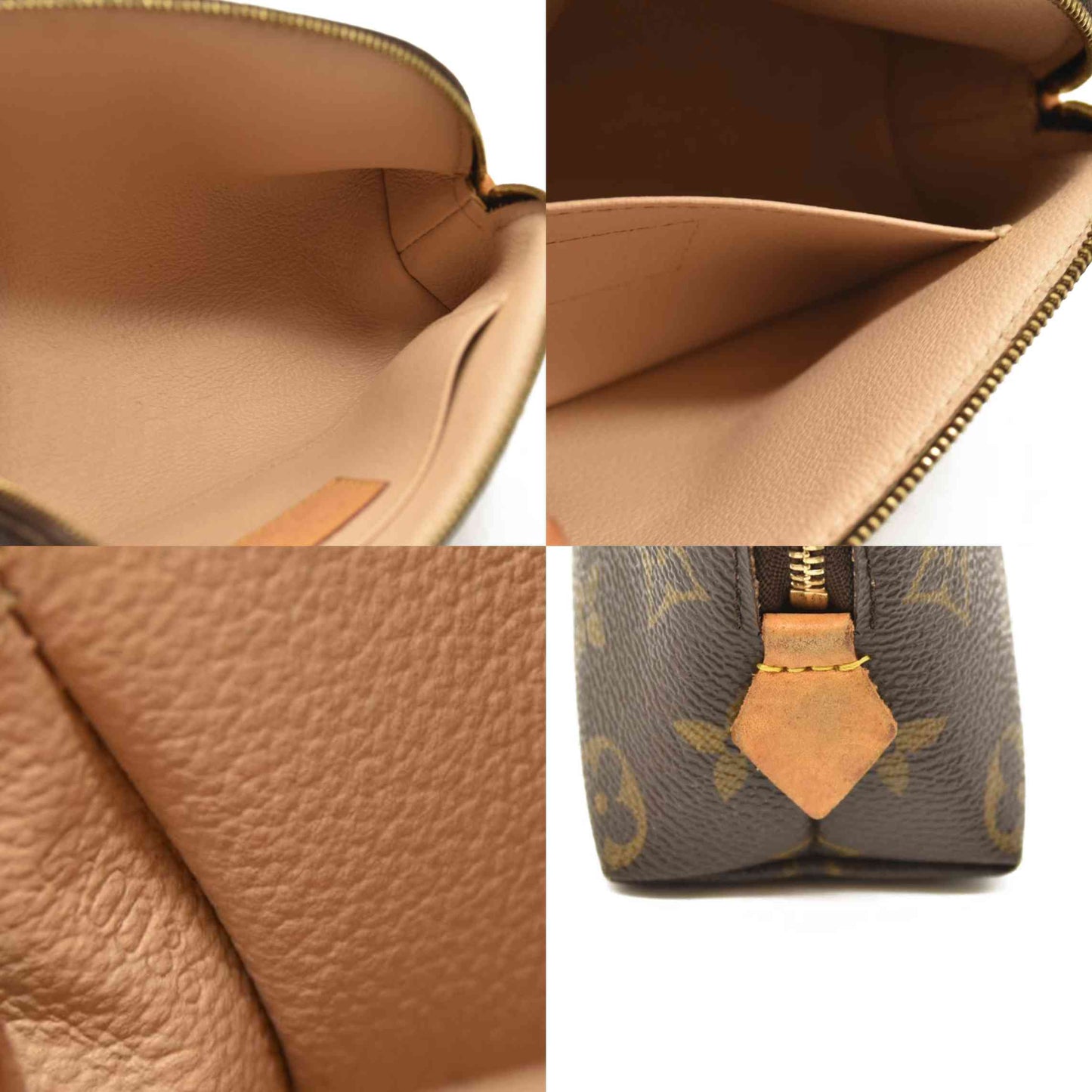 Louis Vuitton  Monogram Cosmetic Pouch  CA0036