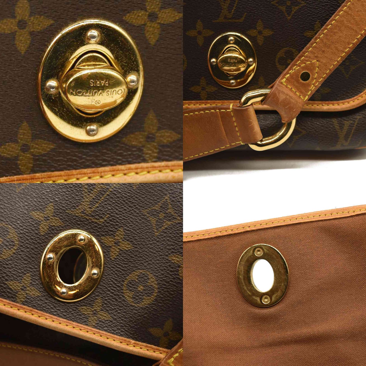 Louis Vuitton  Monogram Tikal GM FL0036