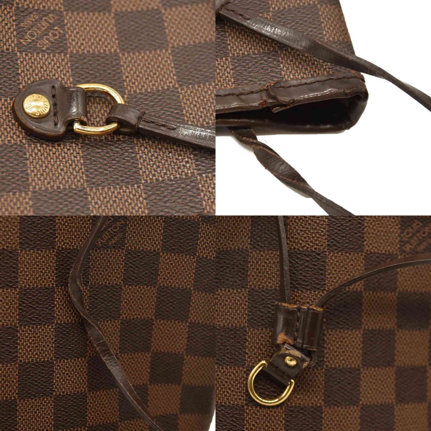 Louis Vuitton  Damier Ebene Neo Neverfull MM AR0178
