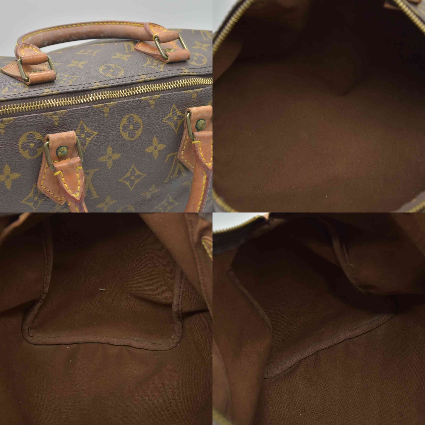$1550 1991 Louis Vuitton Monogram Speedy 30 VI0931