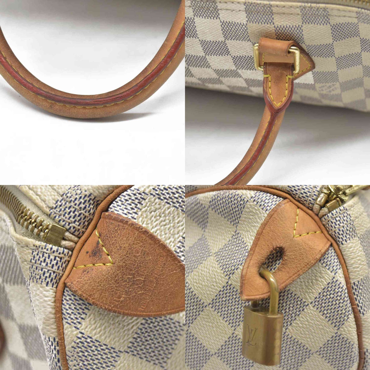 Louis Vuitton Speedy Handbag Damier 30 SP2120