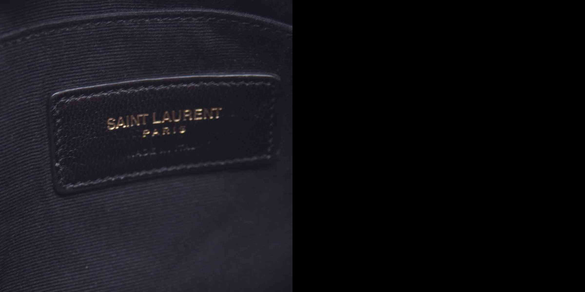 $1095 Saint Laurent Teen Leather Tassel Crossbody Bag CONSIGNMENT