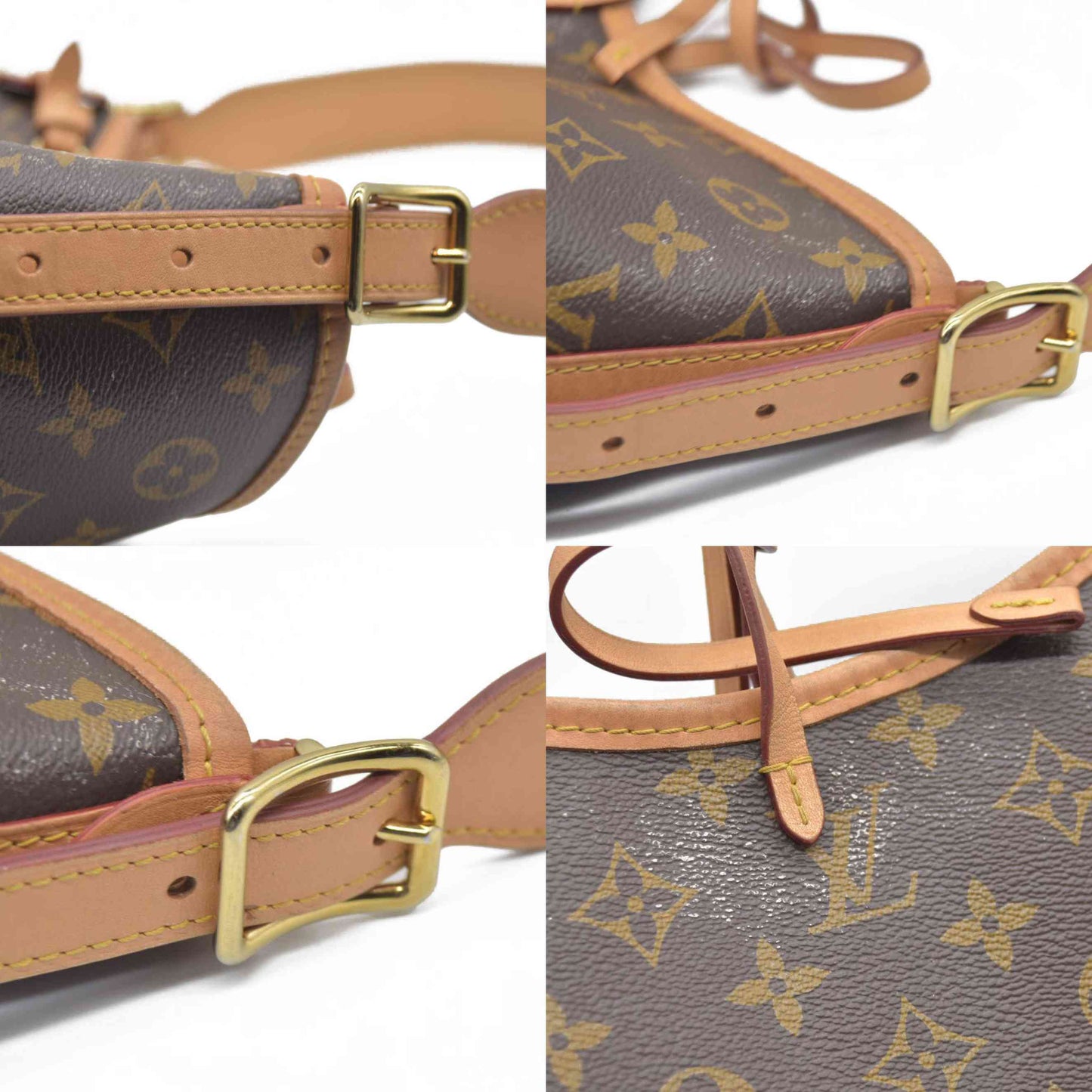 $2850 Louis Vuitton  Monogram CarryAll PM