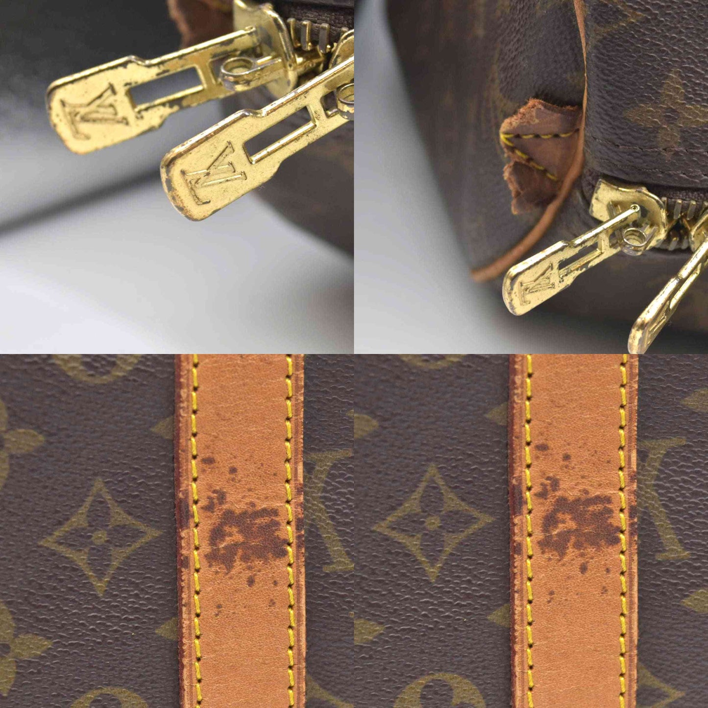 $2170 2002 Louis Vuitton Monogram Keepall 55 MI9002