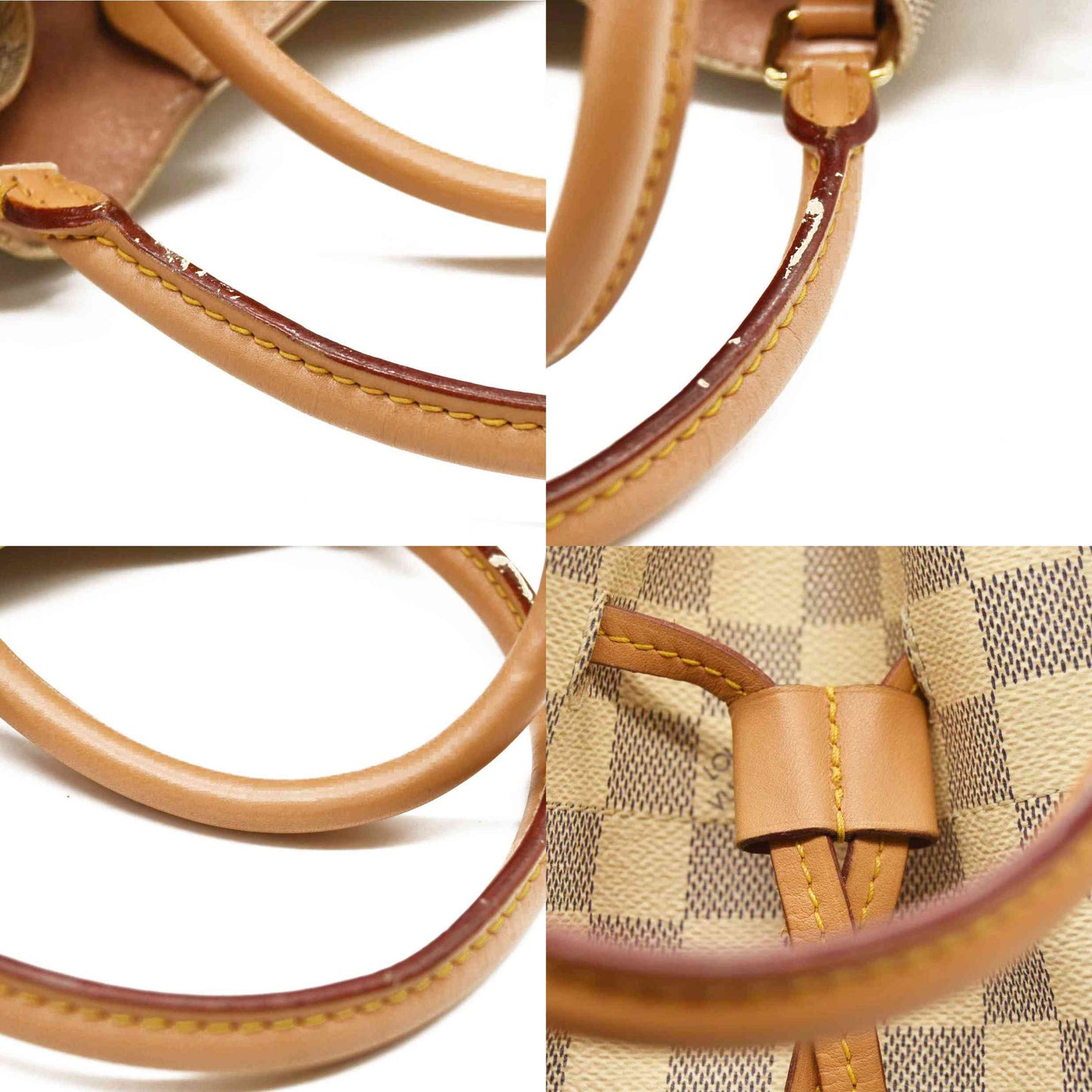 LOUIS VUITTON  Damier Azur Girolata