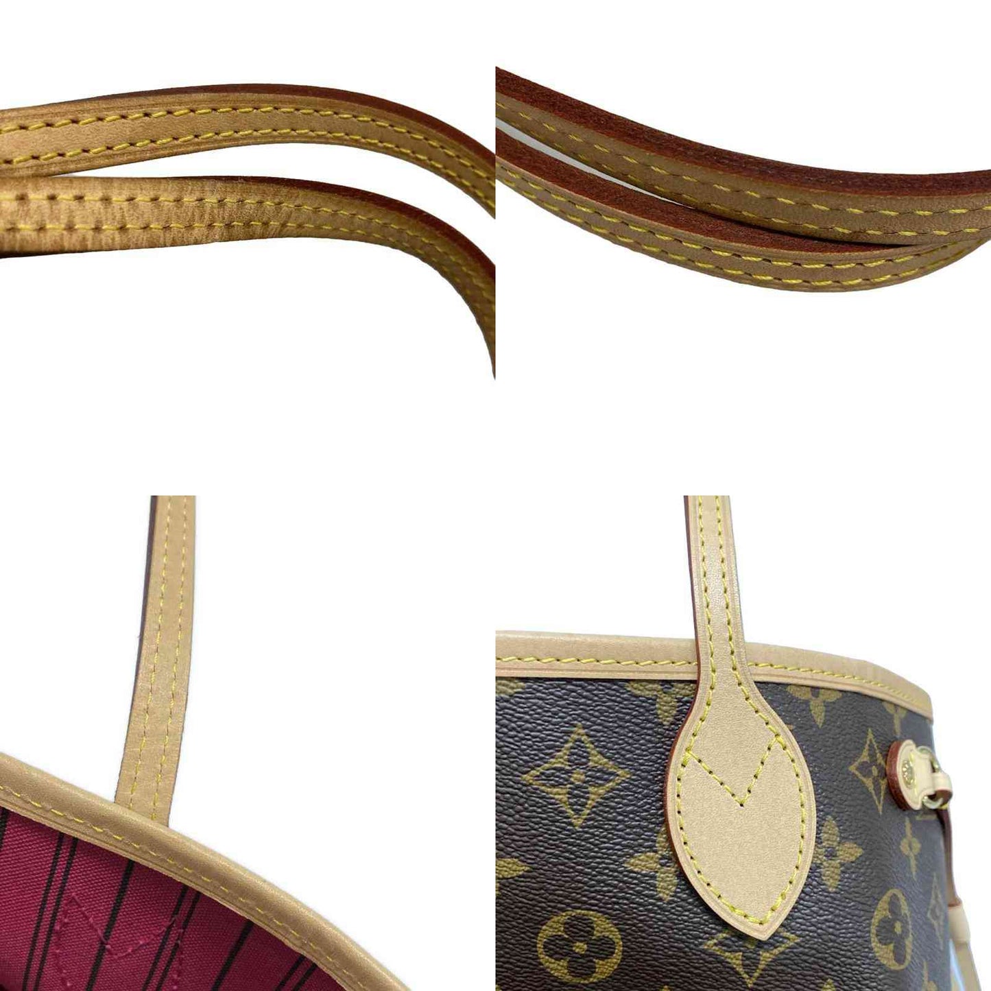 Louis Vuitton  Monogram Neo Neverfull PM Pivoine RFID