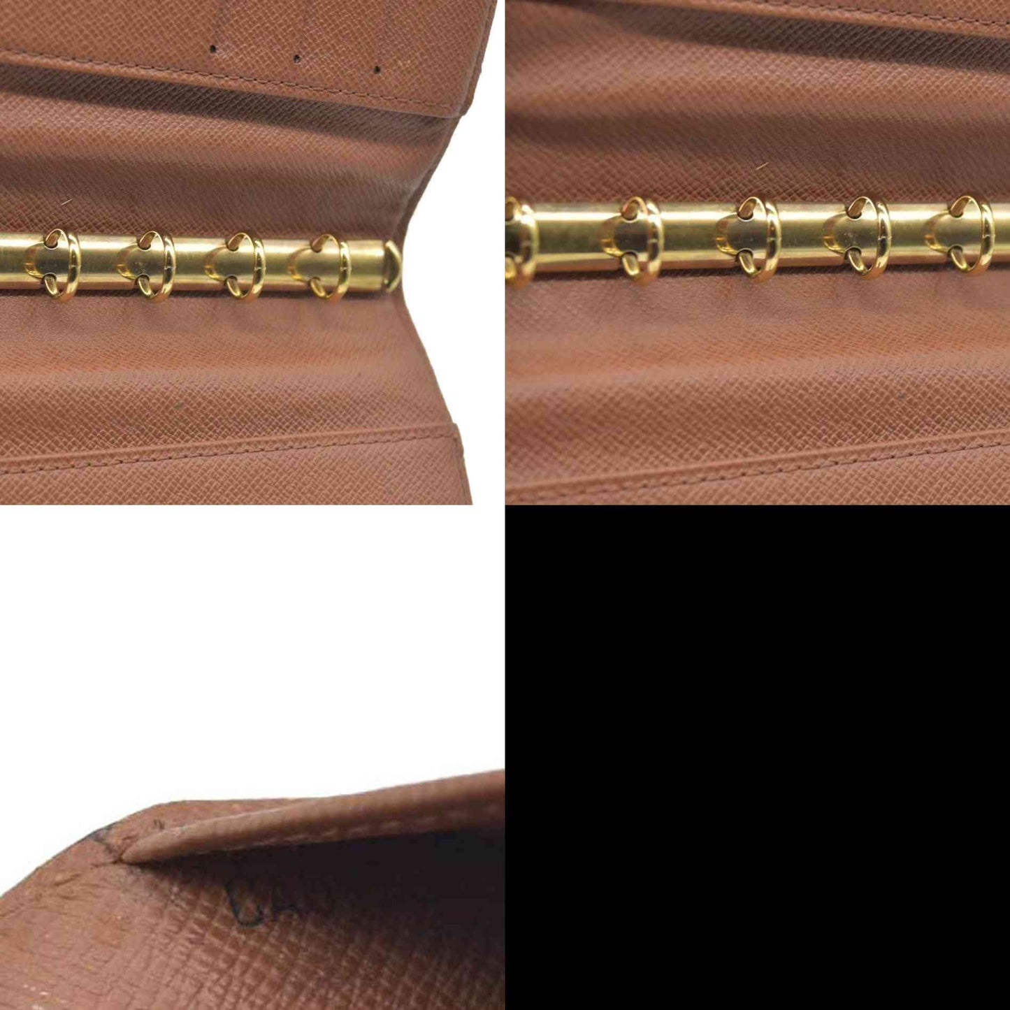 $505 LOUIS VUITTON Monogram Agenda PM Day Planner Notebook Cover CA0928