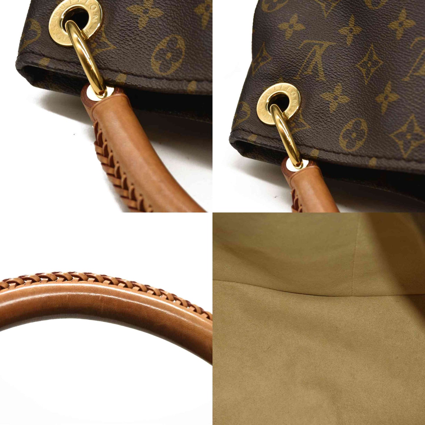 LOUIS VUITTON Artsy MM Monogram GI4171