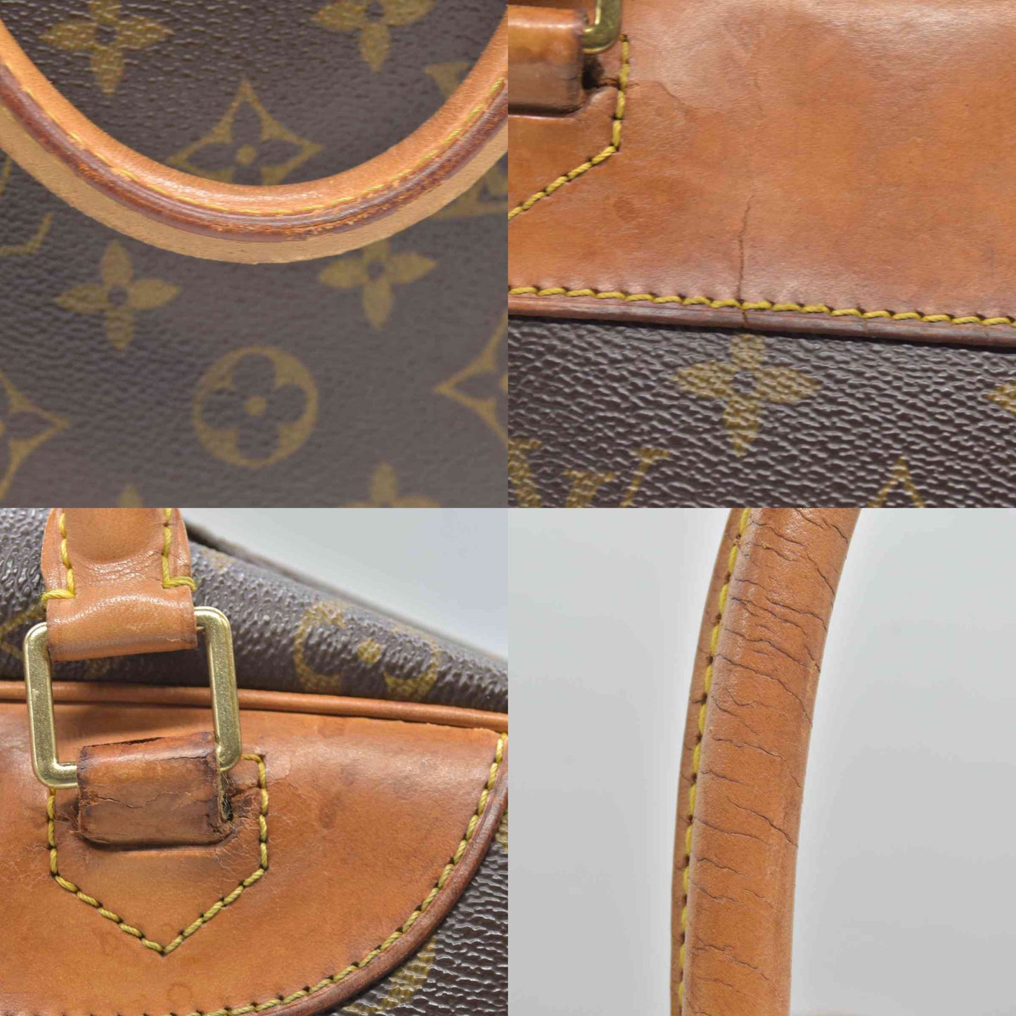 $1670 Louis Vuitton Monogram Deauville CONSIGNMENT