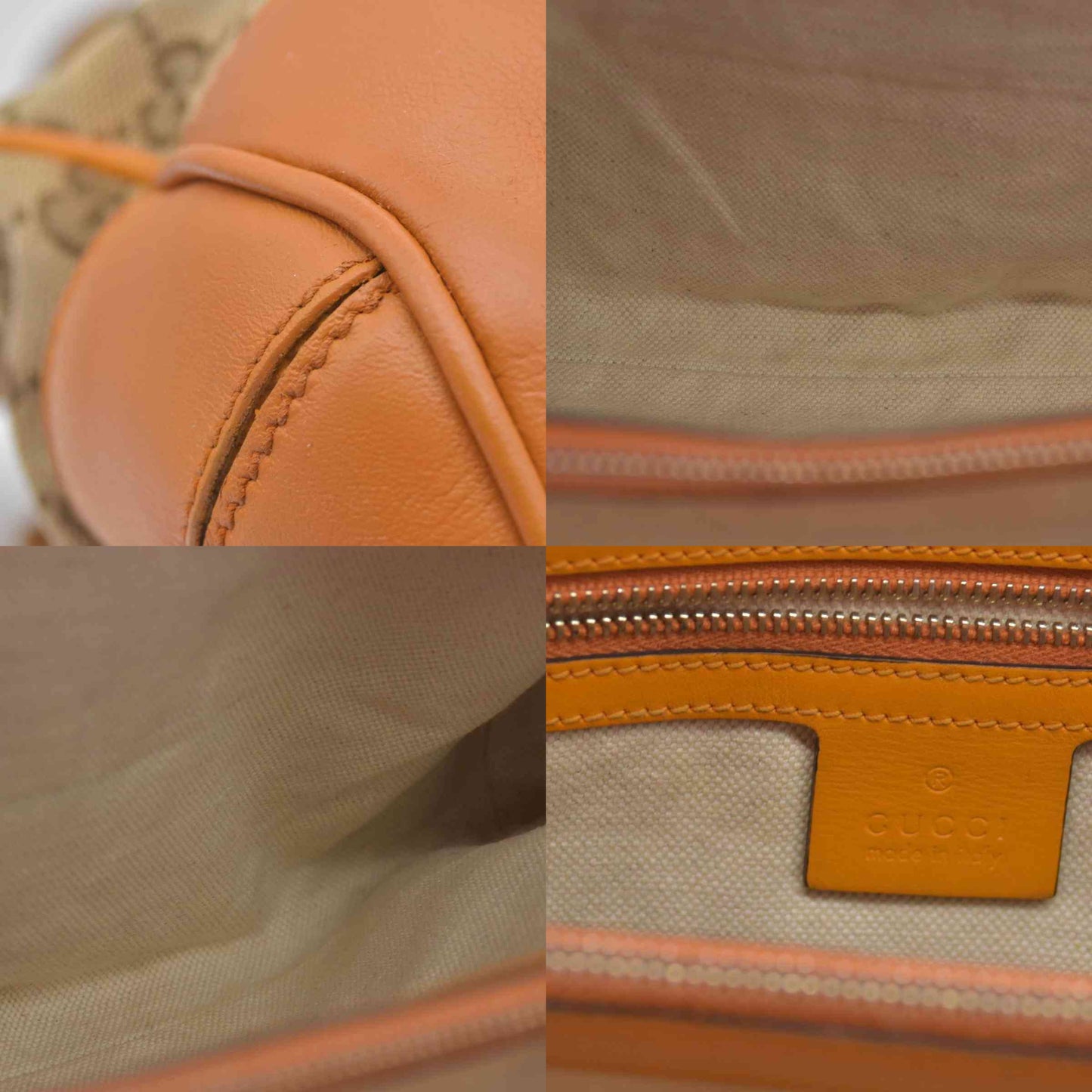 $950 Gucci  GG Canvas Medium Mayfair Tote CONSIGNMENT