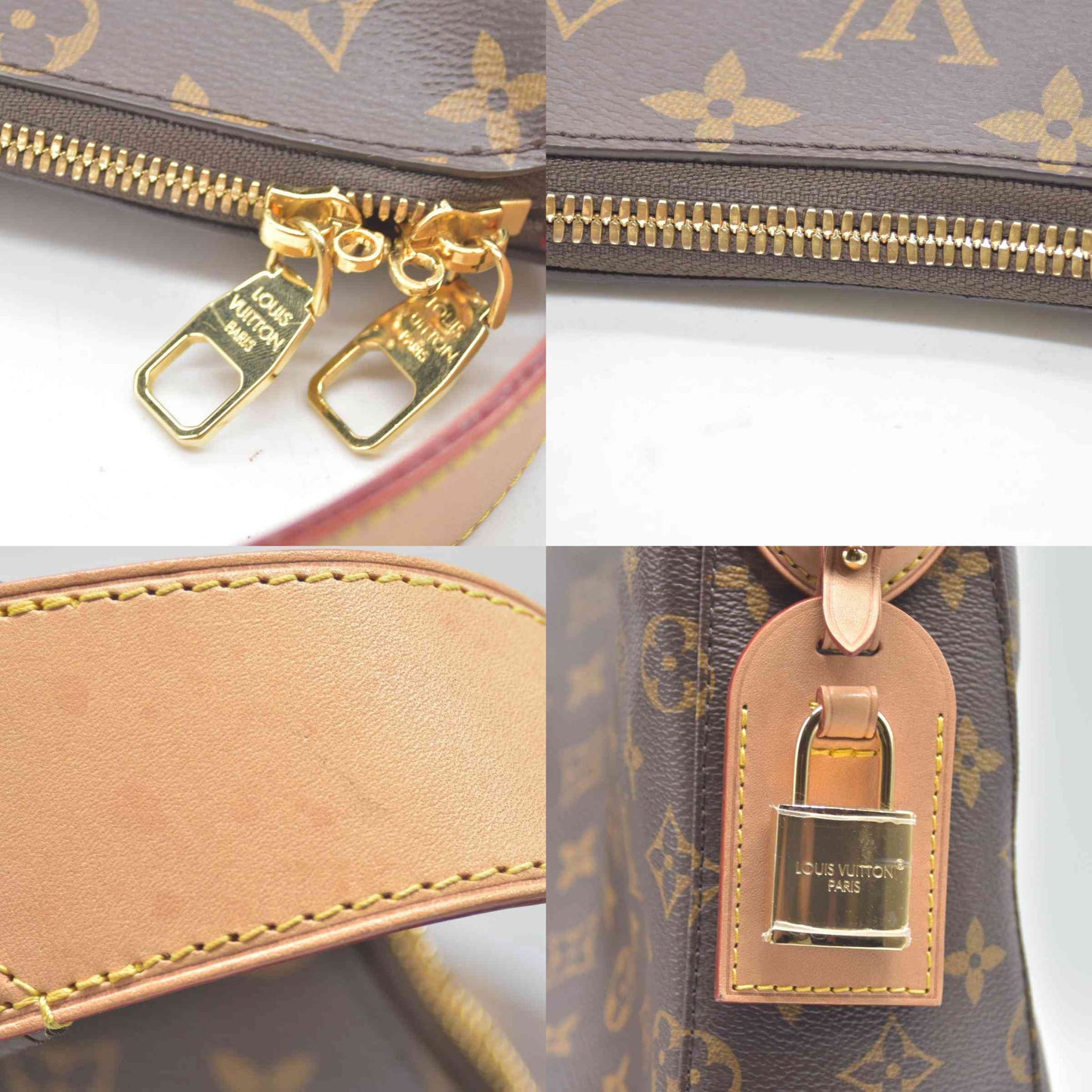 $2740 Louis Vuitton Monogram Slouchy MM