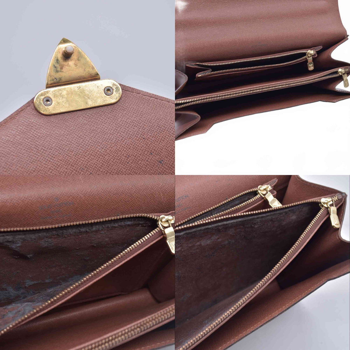 $1290 1994 LOUIS VUITTON Monogram Concorde A20994 10020825