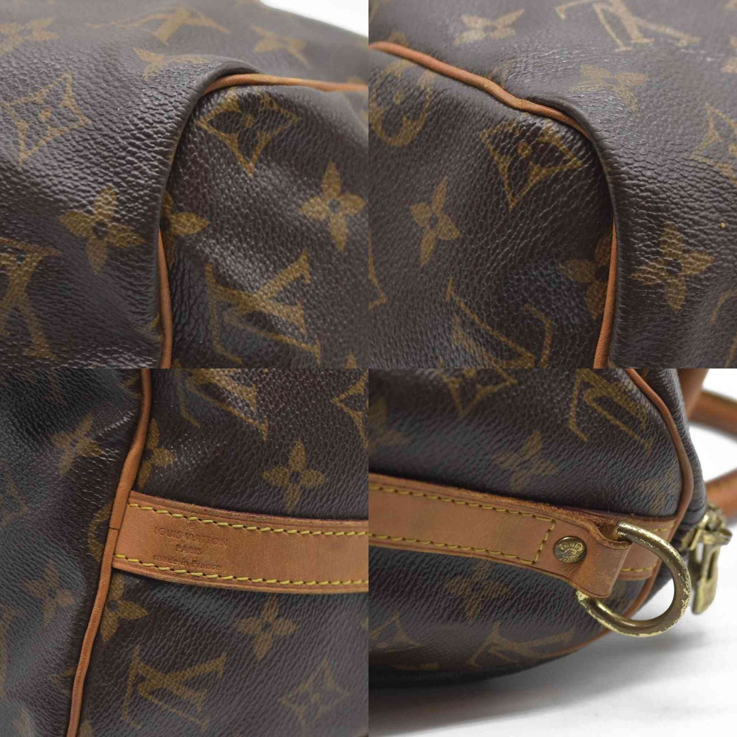 $1980 Louis Vuiton Monogram Speedy Bandouliere 30 DU4191 2011