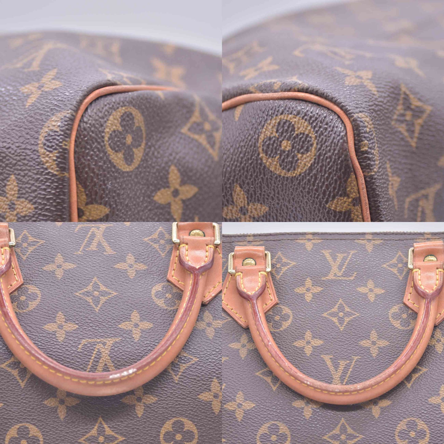 $1690 1997 Louis Vuitton Monogram Speedy 40 SP1917 CONSIGNMENT