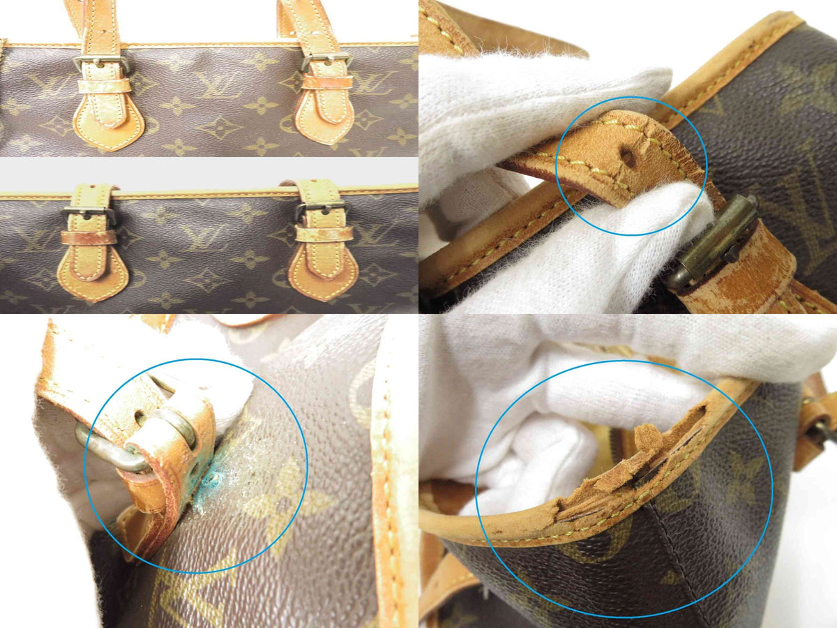 $1,620 1999 Louis Vuitton Monogram Bucket PM FL0999