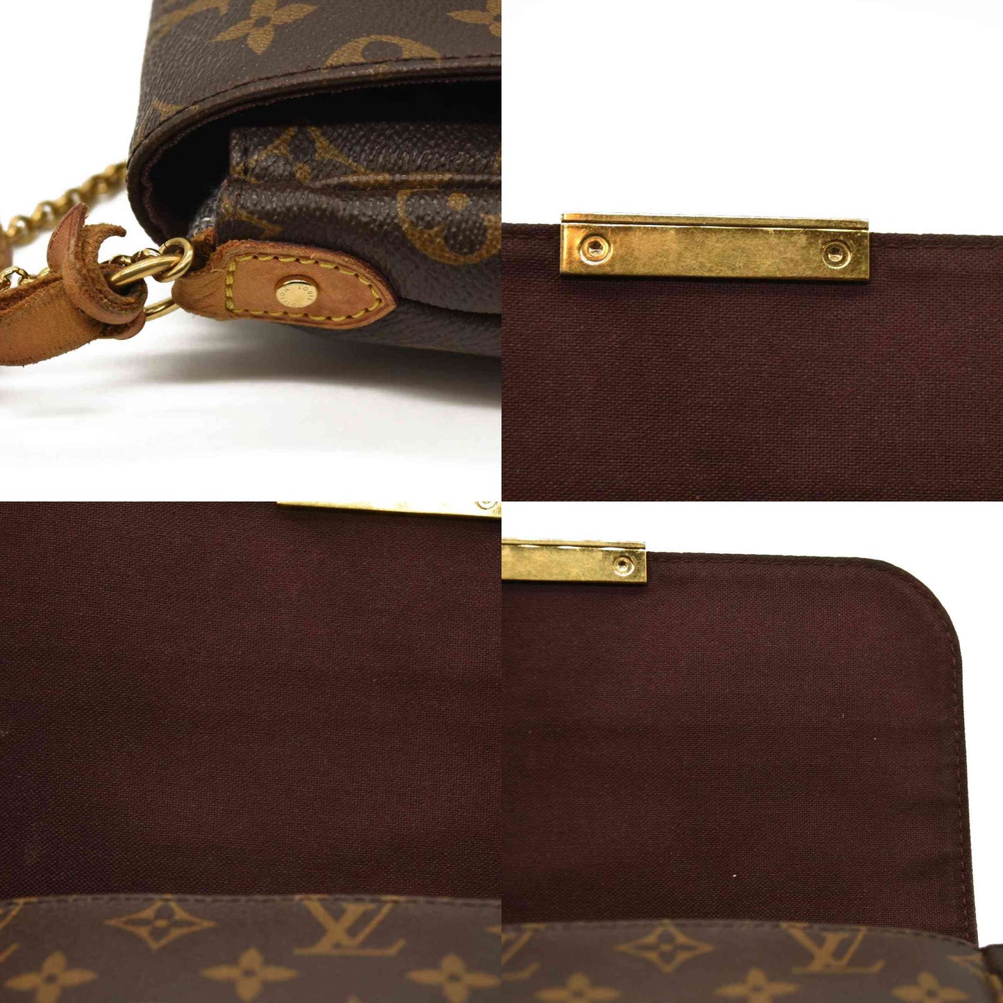 LOUIS VUITTON  Monogram Favorite MM FL0133