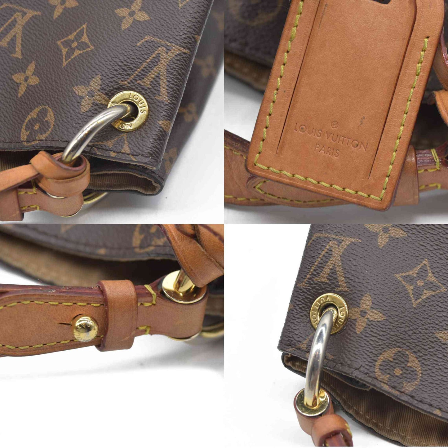 $1990 Louis Vuitton LV Monogram Graceful PM