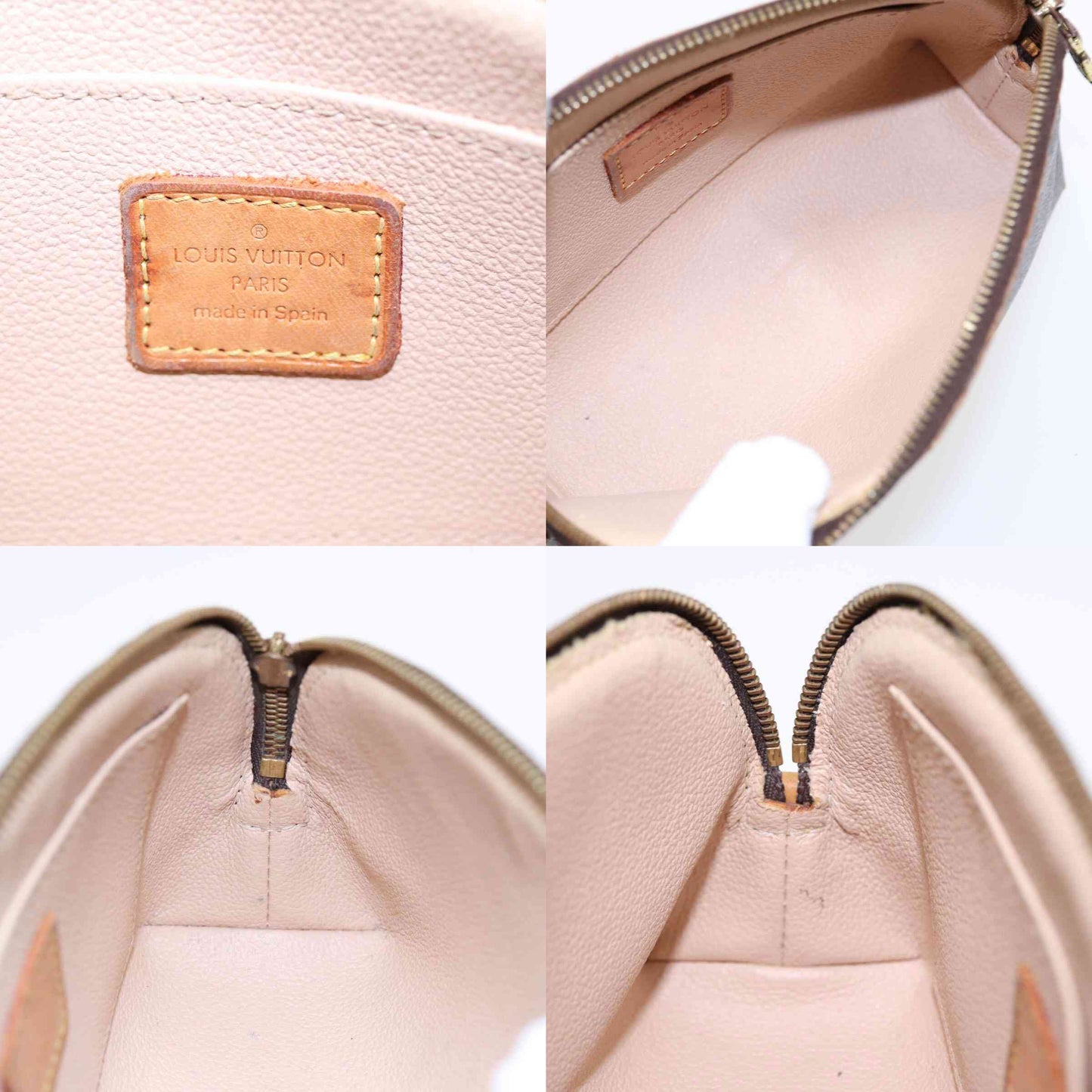 Louis Vuitton  Monogram Cosmetic Pouch CA0094