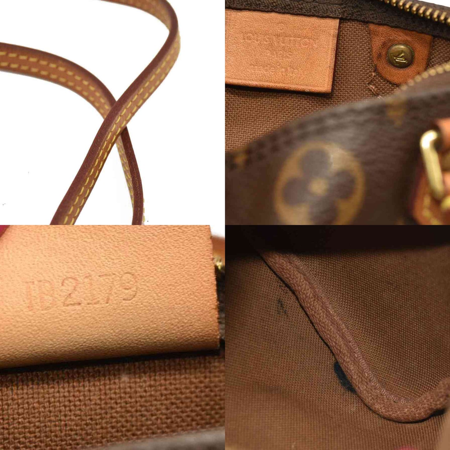 Louis Vuitton  Monogram Nano Speedy