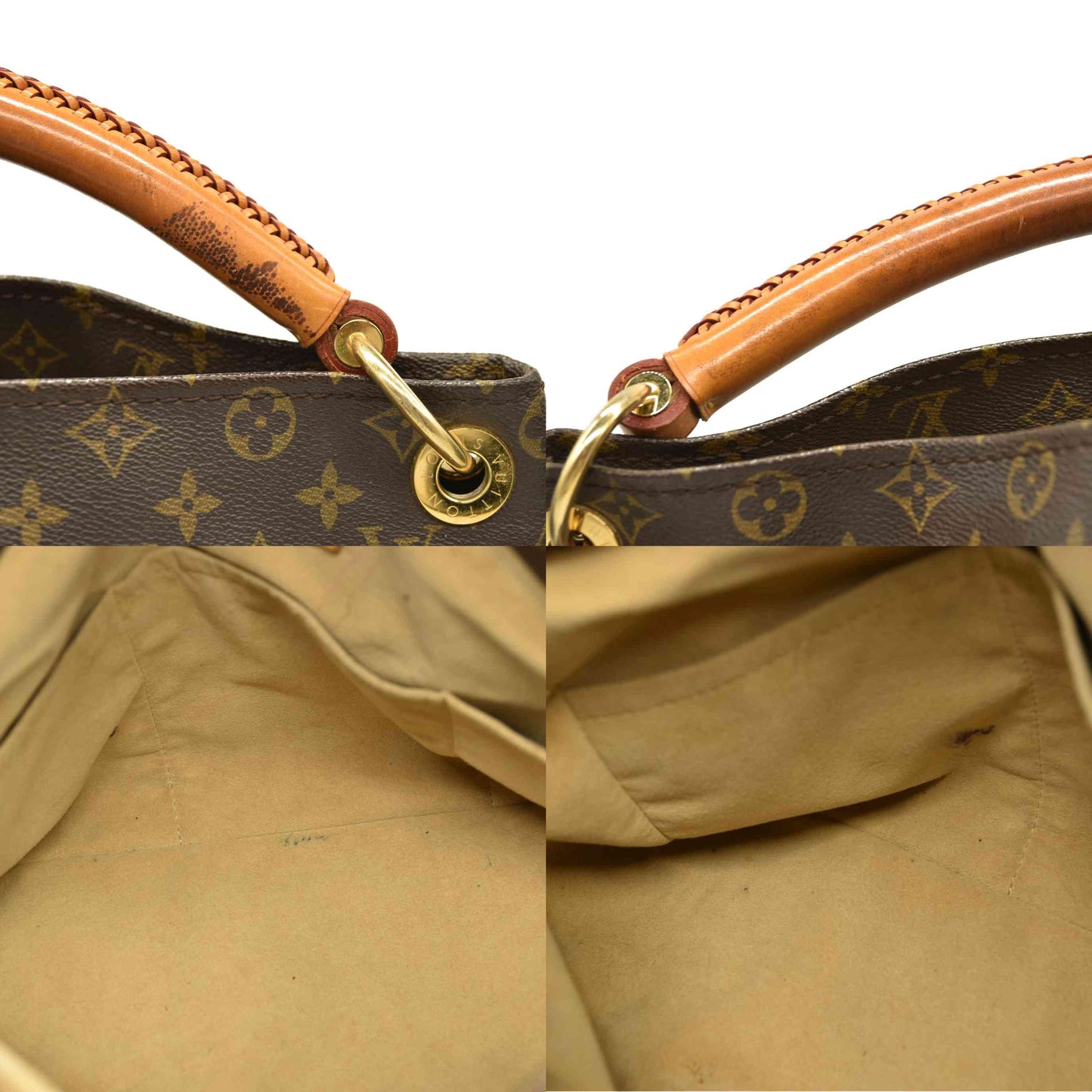 LOUIS VUITTON Monogram Artsy CA4049