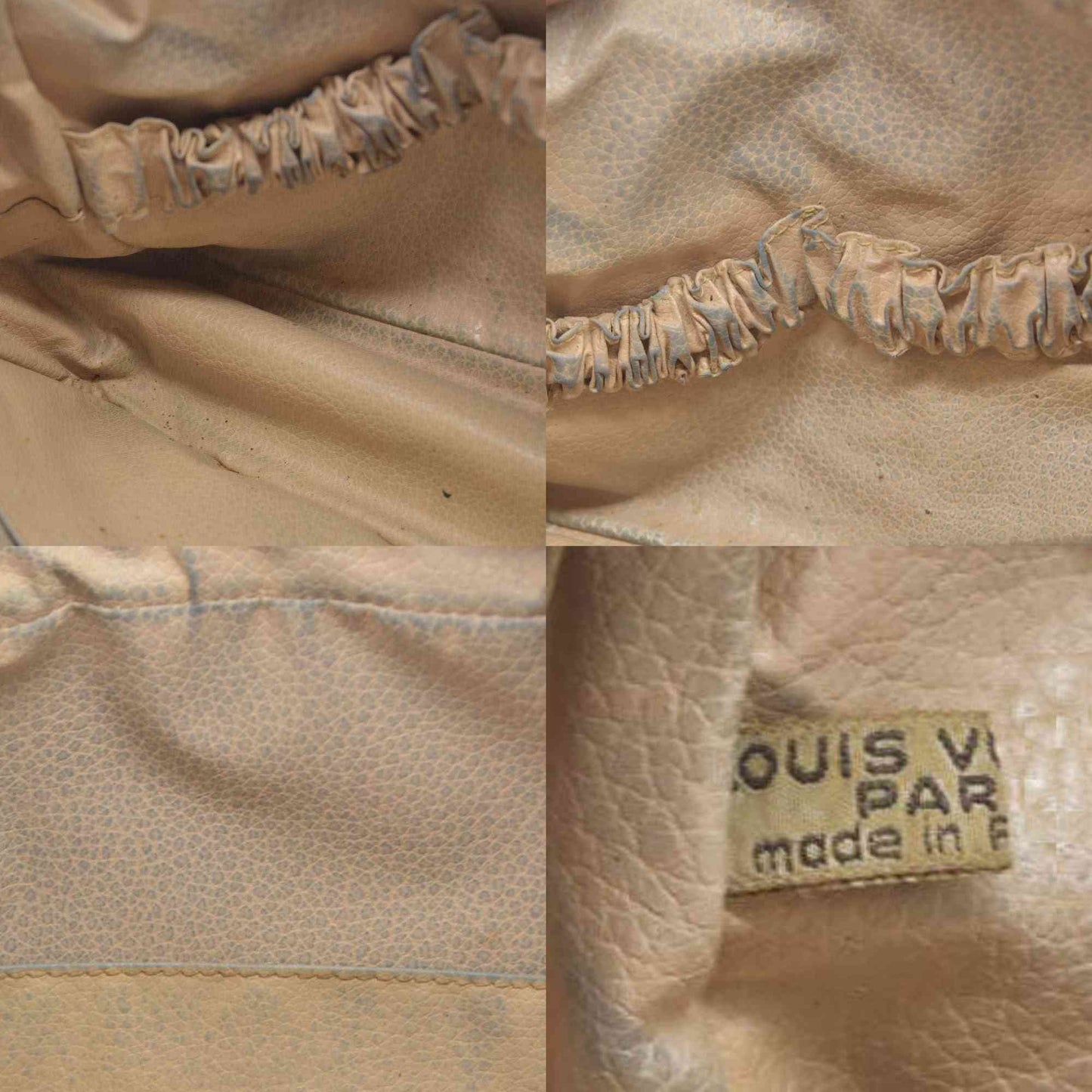 $600 Louis Vuitton Monogram Trousse Toilette 28 Clutch Pouch Bag