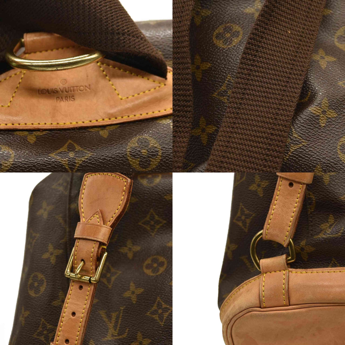 Louis Vuitton  Monogram Montsouris GM Backpack SP0091