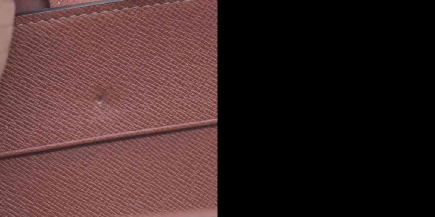 $620 LOUIS VUITTON Monogram Compact Zip Wallet CONSIGNMENT