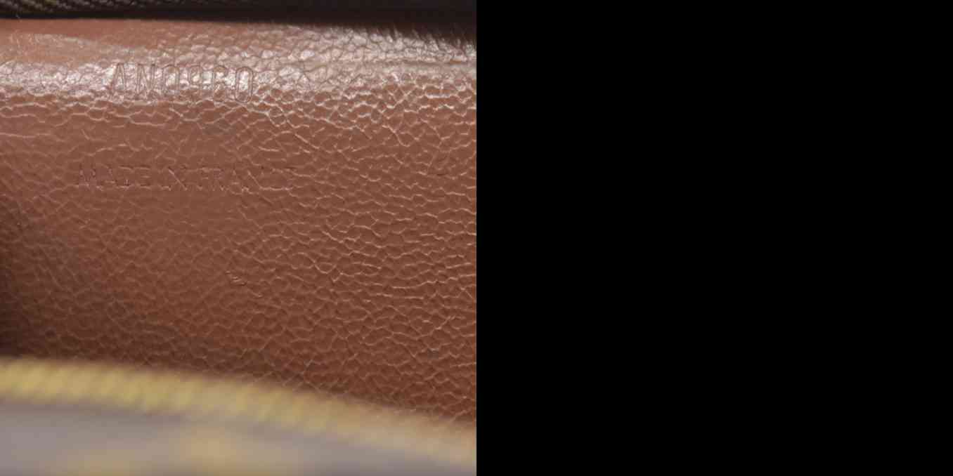 $1290 LOUIS VUITTON Monogram Toiletry 26 CONSIGNMENT AN0960 1990