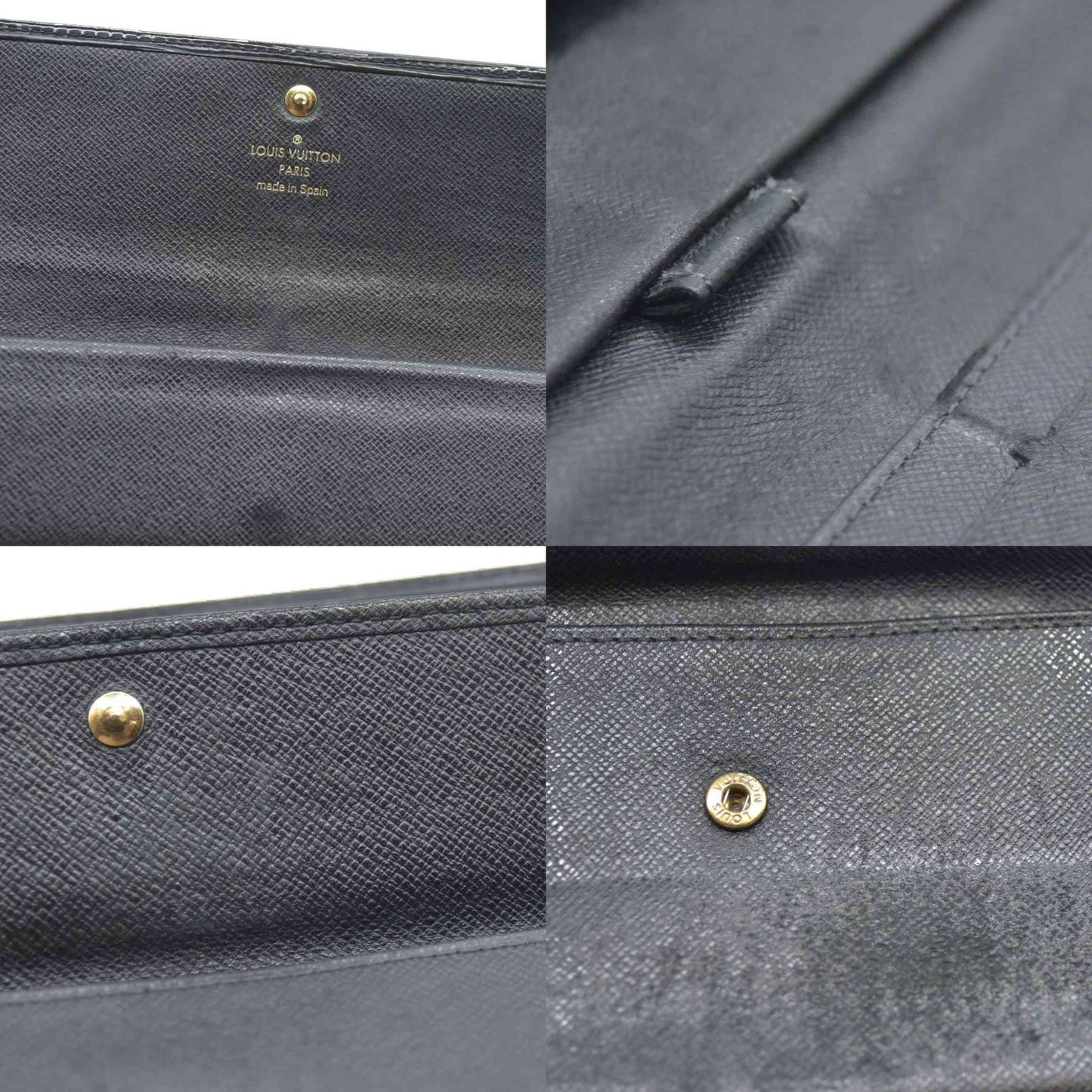 Louis Vuitton Epi Porte Tresor International Leather Trifold Wallet CA0055