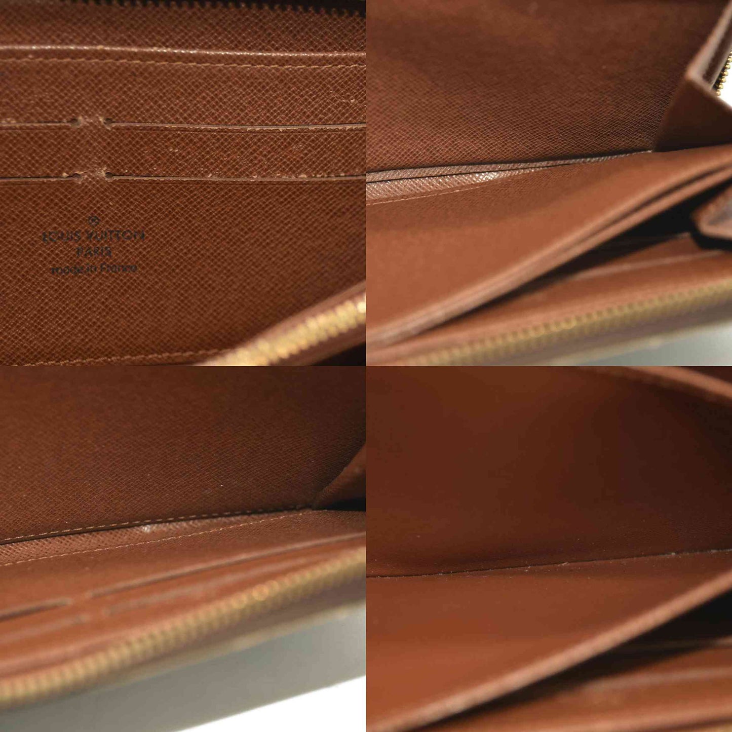 Louis Vuitton  Monogram Zippy Wallet SP4130