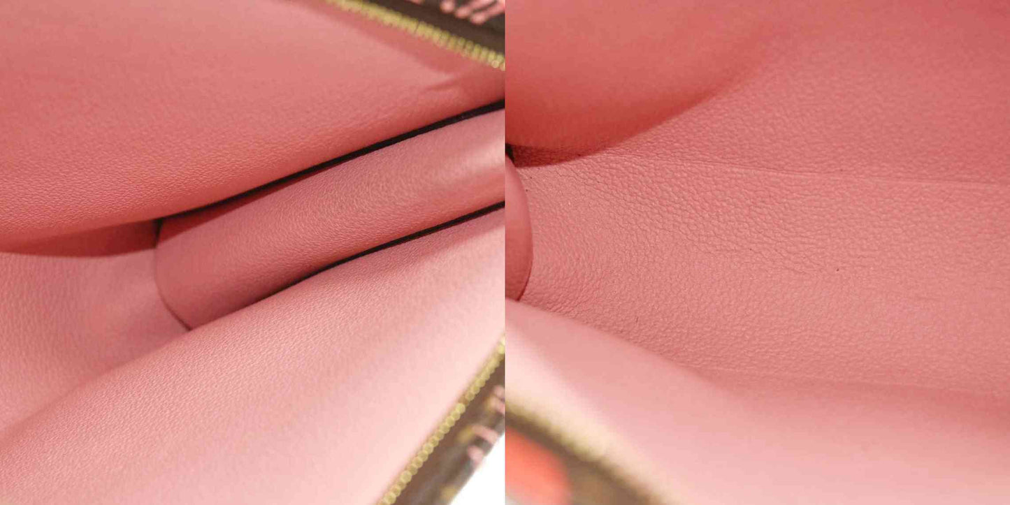 Louis Vuitton  Monogram Jungle Dots Toiletry Pouch 26 Sugar Pink Poppy