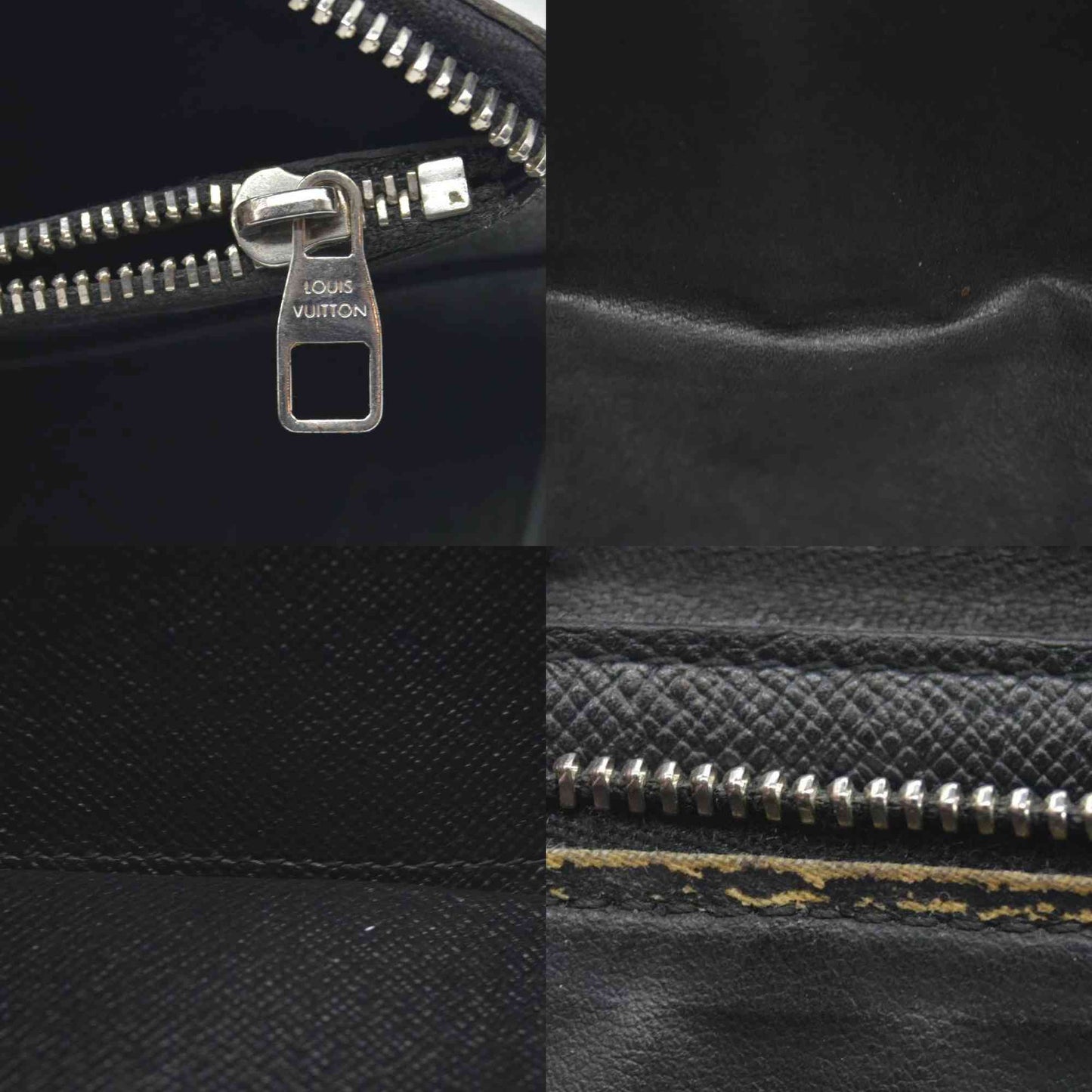 $1000 Louis Vuitton Damier Graphite Zippy Organizer Wallet CONSIGNMENT